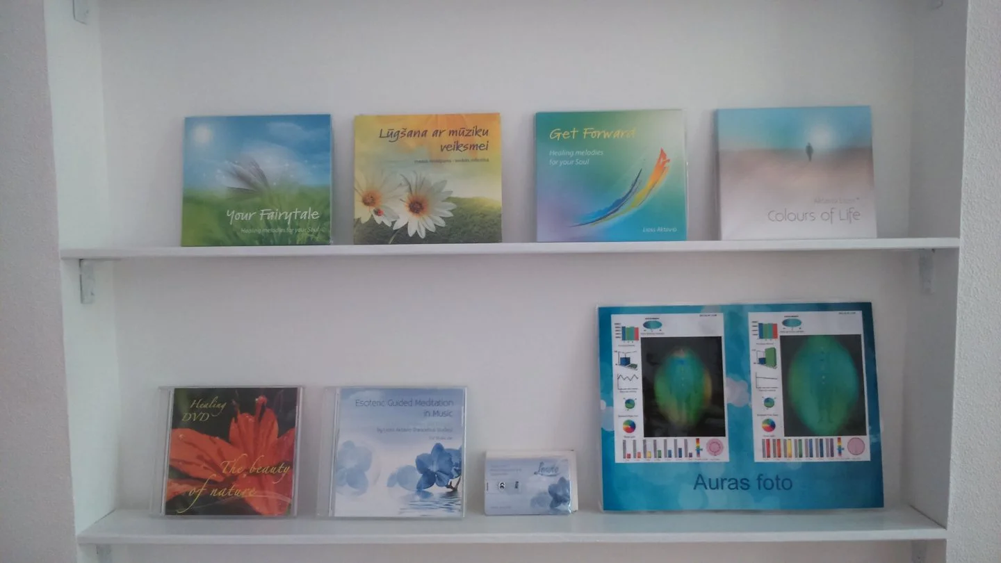 Video meditācija dabas ainavās