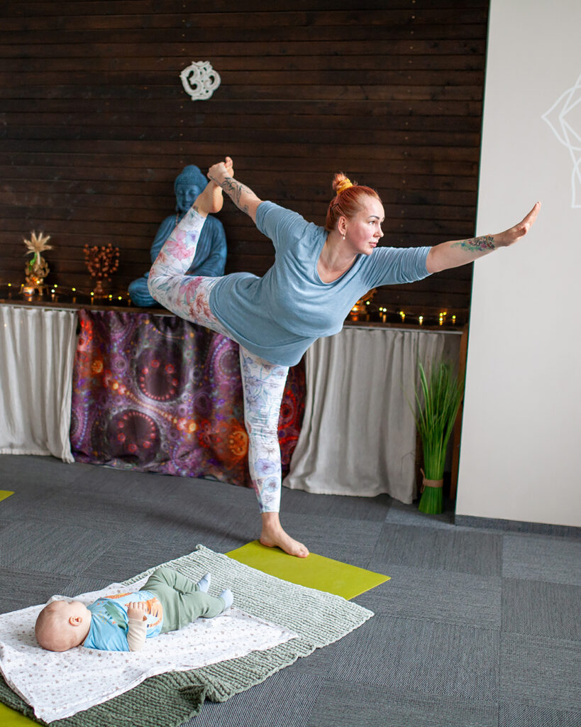 Kundalini joga nodarbība
